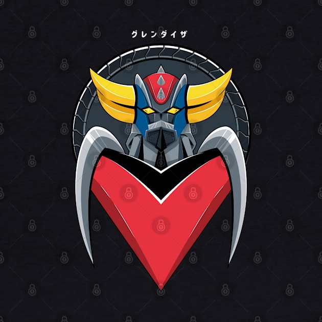 Grendizer - UFO ROBOT by Playground